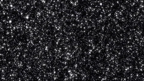 Sparkly Black Glitter Background Loop Stock Footage 286175339