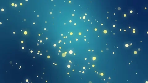 Sparkly blue yellow background 库存影片 82326490