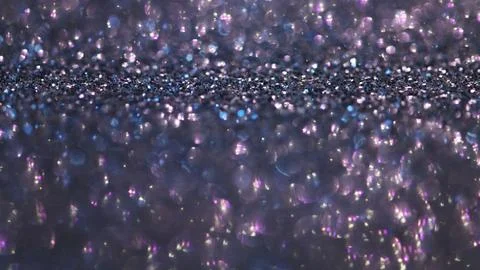 Sparkly dark blue glitter background Stock Photos