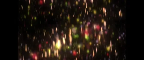 Sparkly Glitter Fall effect 4K Video stock 295288803