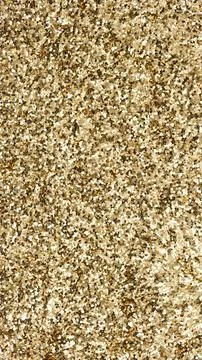 Sparkly gold glitter background texture Stock Photos