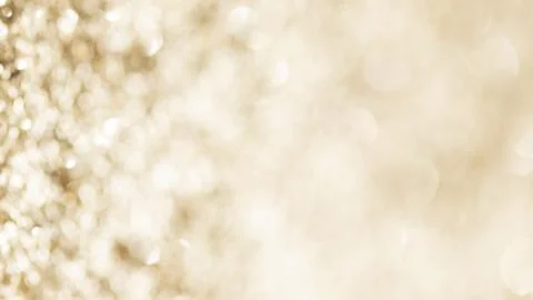 Sparkly gold glitter background texture Stock Photos