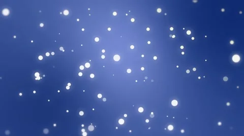 Sparkly light particles moving across a dark blue gradient background 스톡 동영상 65083245