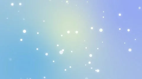 Sparkly light particles moving across a blue yellow purple gradient background Stock Footage 65083250