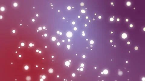 Sparkly light particles moving across a purple red gradient background 스톡 동영상 65132089