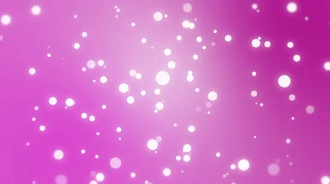 Sparkly light particles moving across a pink gradient background Stock Footage 65132101