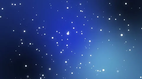 Sparkly light particles moving across changing colorful gradient background Video stock 68448526