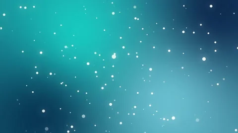 Sparkly light particles moving across a changing colorful gradient background Stock Footage 68448533