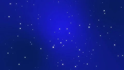 Sparkly night sky background Stock Footage 83209770