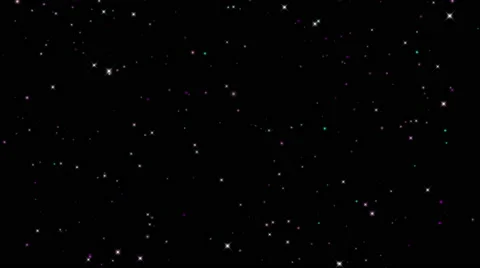 Sparkly rain falling loop with Matte Vidéo 55610252