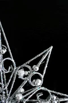 Sparkly star Stock Photos