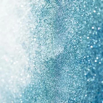 Sparkly teal glitter background Stock Photos
