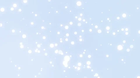 Sparkly white light particles falling down a light blue gradient background 库存影片 68509640