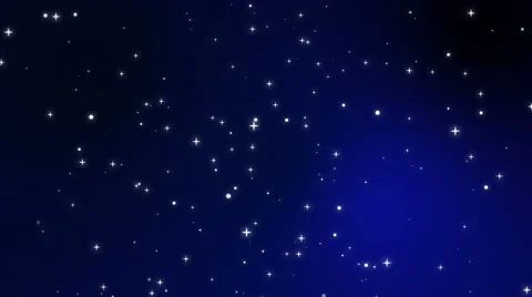 Sparkly white light particles moving across a black blue gradient background 스톡 동영상 68400157