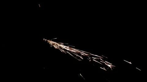 Sparks 01 Stock Footage