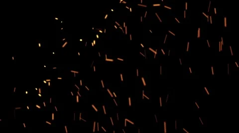 Sparks 3 Video stock 7735334