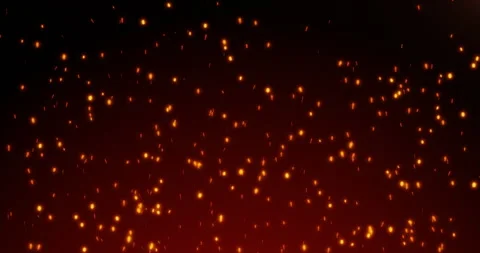 Sparks and particles going up Stock Footage 301326789