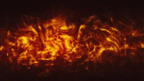 Sparks background glitter cloud orange fire vapor Stock Footage 133618883