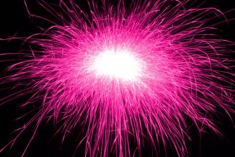 Sparks background Stock Photos