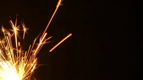 Sparks of Bengal fire Видео 81371790