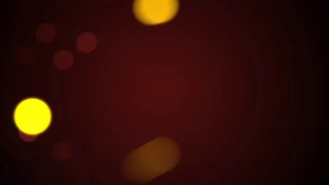 Sparks bokeh animation effect. Stock Footage 90216636