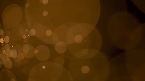 Sparks bokeh lights on the black background Stock Footage 121618991