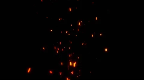 Sparks in the Dark 스톡 동영상 67721345