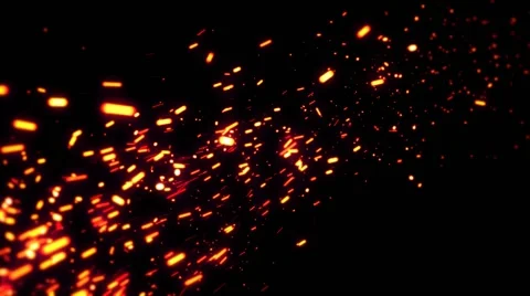 Sparks in the Dark Vídeo Stock 67721646