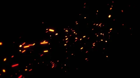 Sparks in the Dark Vídeo Stock 67721981