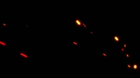 Sparks in the Dark  Vídeos de archivo 67728394