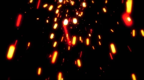 Sparks in the Dark  스톡 동영상 67729198