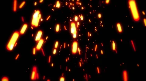 Sparks in the Dark Vídeo Stock 67729563