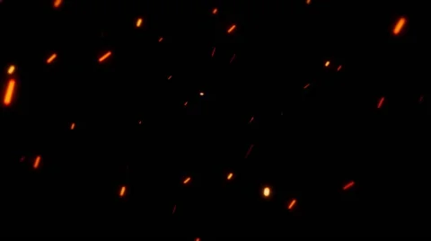 Sparks in the Dark  Stock Footage 67731828