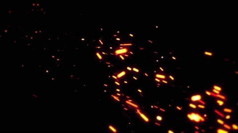 Sparks in the Dark Vídeo Stock 67738222