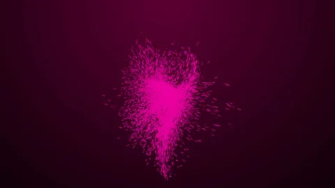 Sparks Dust Stock Footage 76762742