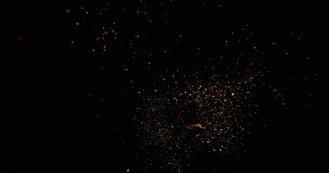 Sparks Explosions Stock Footage 161524226
