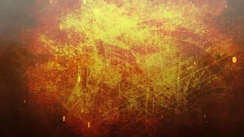 Sparks Falling Red Grunge Wall 4K Loop Stock Footage 317919748