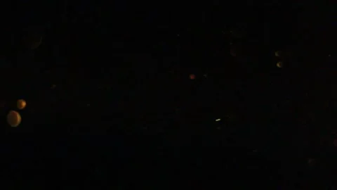 Sparks of fire in the darkness 5 Stock-Footage 318314562