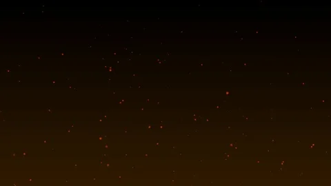 Sparks From Fire Slow Motion Background, Hot Embers Floating and Moving 4K UHD Stock Footage 107637453