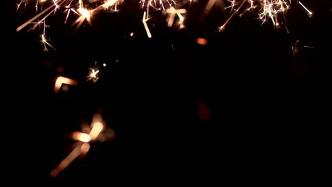 Sparks flashing lights Video stock 210547219