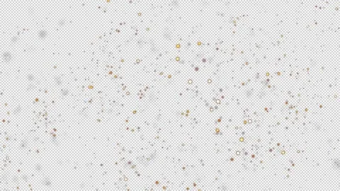 Sparks Fly Bokeh 02 Loop HD Stock Footage 312512866