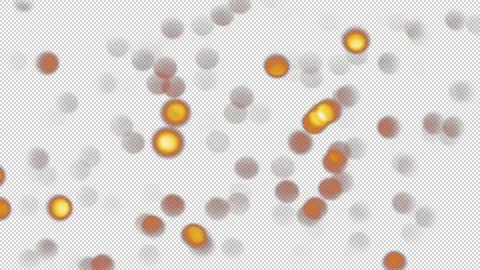 Sparks Fly Bokeh 04 Loop HD Stock Footage 312512876