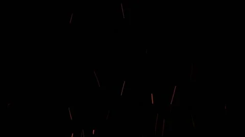 The sparks fly out of fire. Stock Footage 61191233