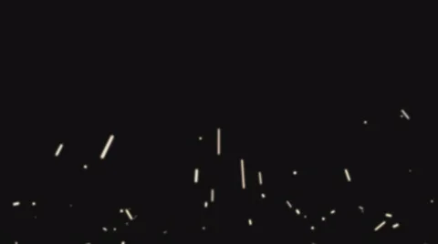 Sparks fly out of a flash of light toward the camera. Stock Footage 58323688