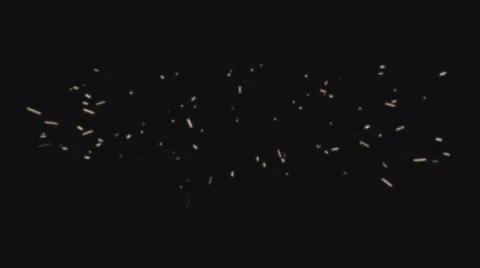 Sparks fly toward the camera. Stock Footage 58323591