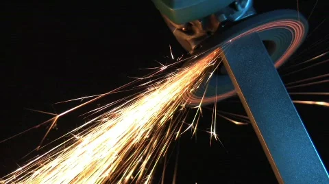 Sparks flyin' Stock Footage 645986