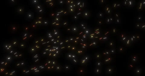 Sparks flying from the fire 42 Stock Footage 307797331