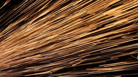 Sparks flying Stock Footage 9167954