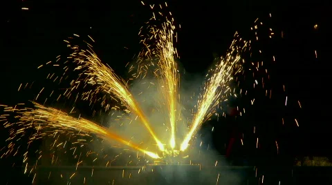 Sparks Video stock 619684