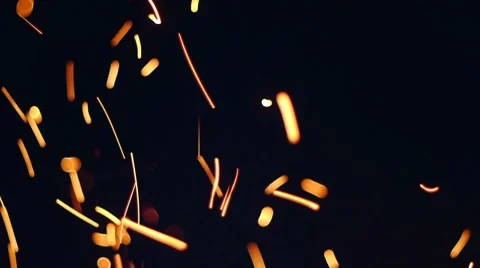 Sparks Stock-Footage 7747849